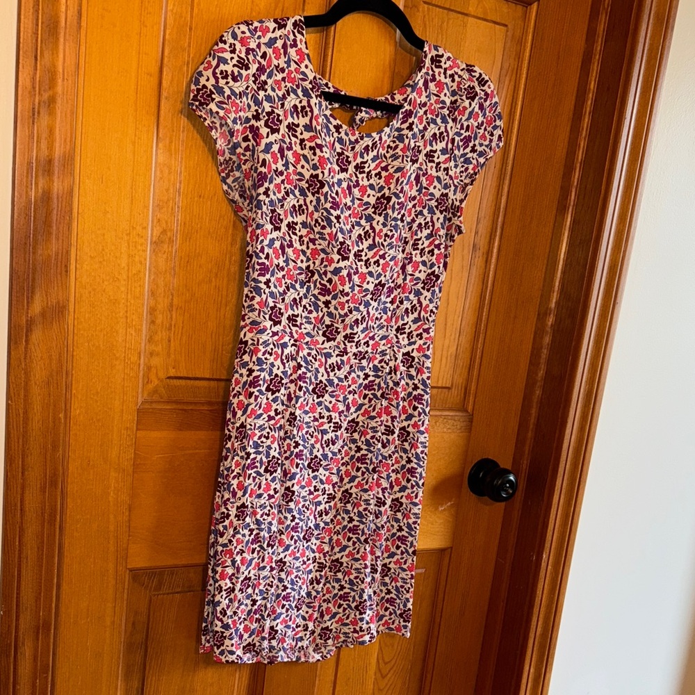 GAP Multicolor Patterned Dress